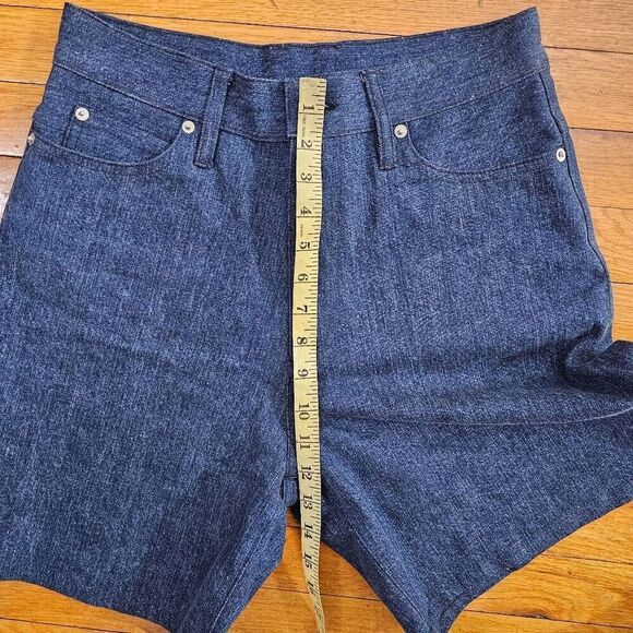 Simon Miller Women's Shorts Denim W 28 - Picture 5 of 9